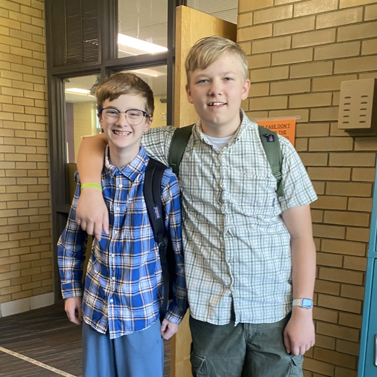 students dressed like teachers