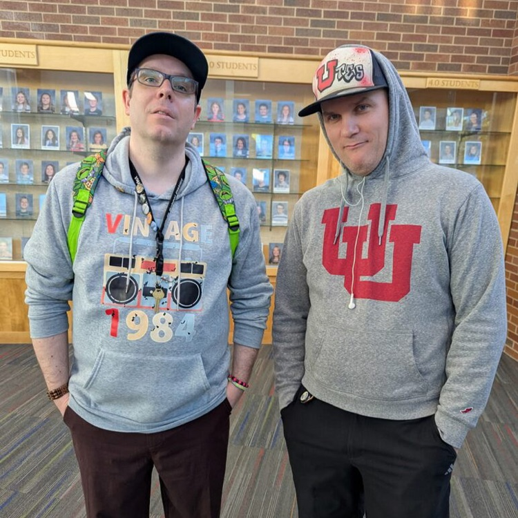 teachers dressed like students