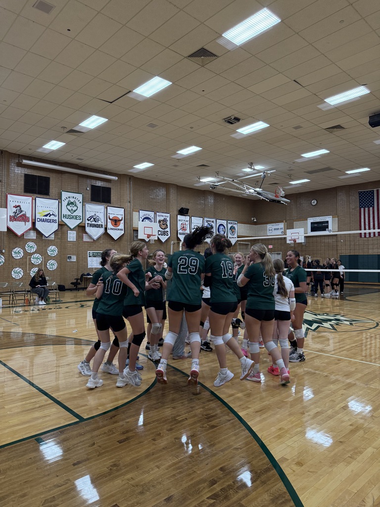 The team celebrating the win!