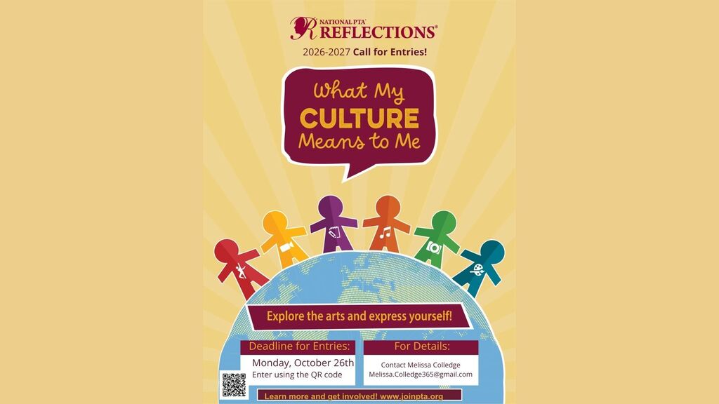 West Point Junior High Announces 2026-2027 PTA Reflections Program