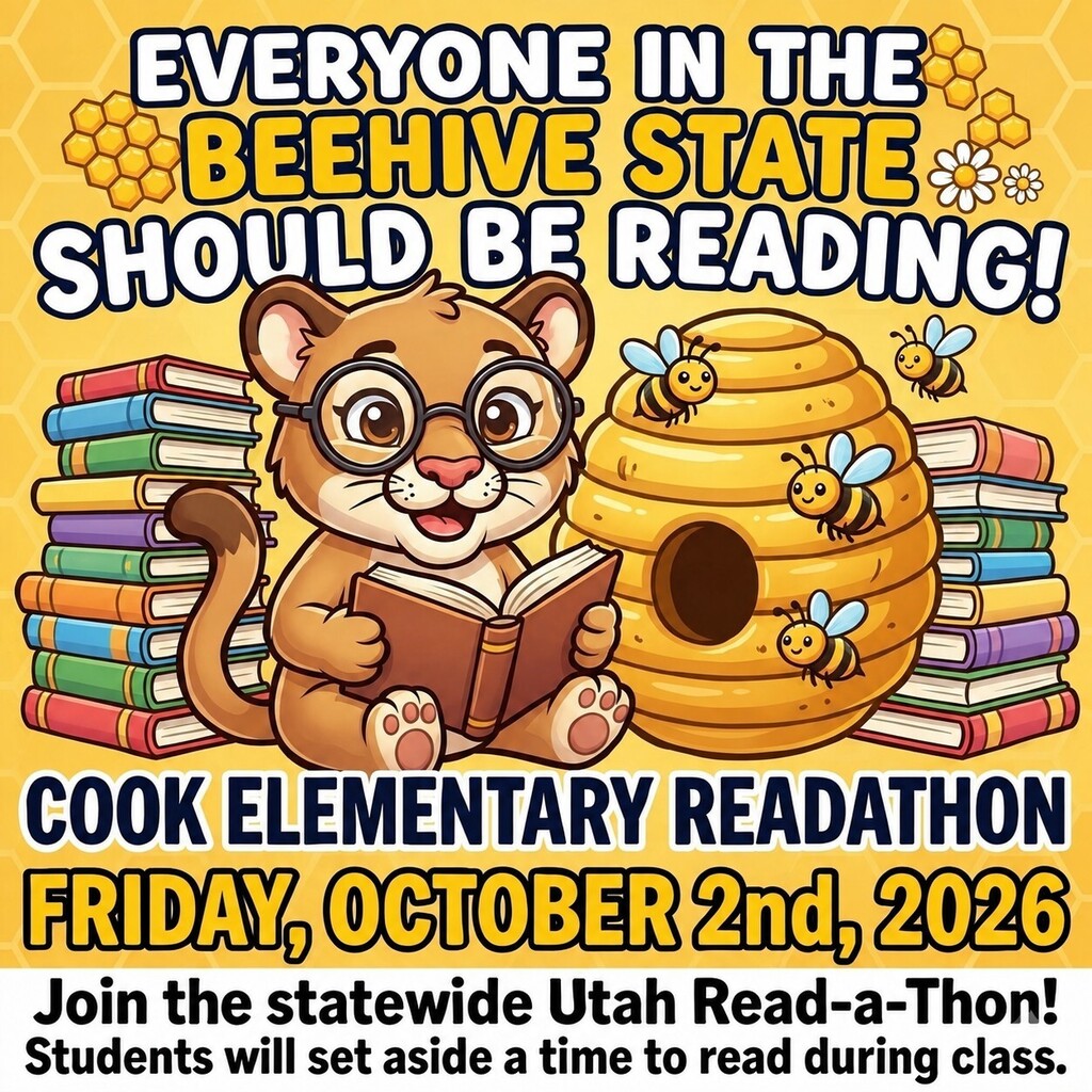 Cook Elementary Read-a-thon