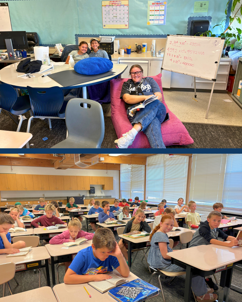 classes participate in state wide read-a-thon
