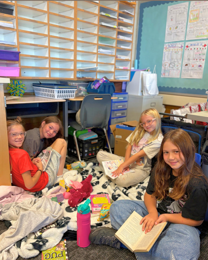 a  group of students read books