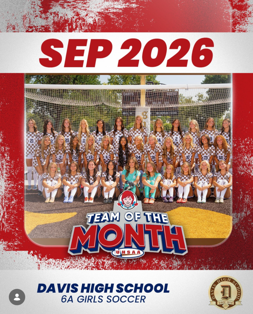 Girls soccer UHSAA team of the month