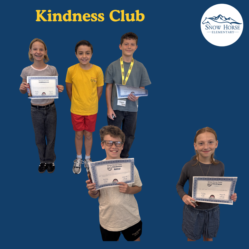 Students of kindness club
