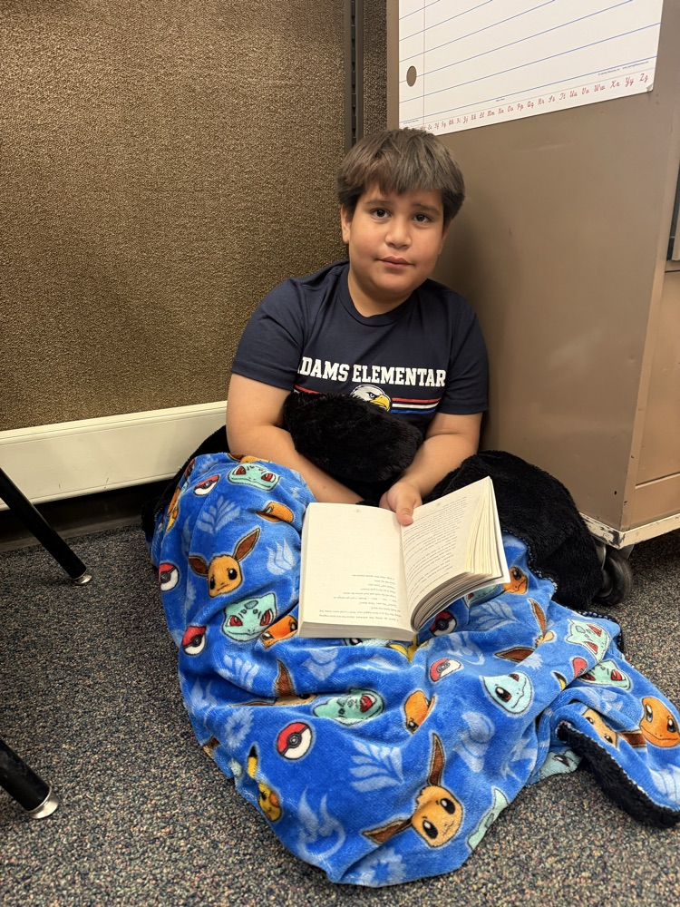Students Participating in the Read-a-Thon