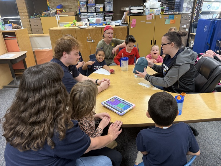 Students Participating in the Read-a-Thon