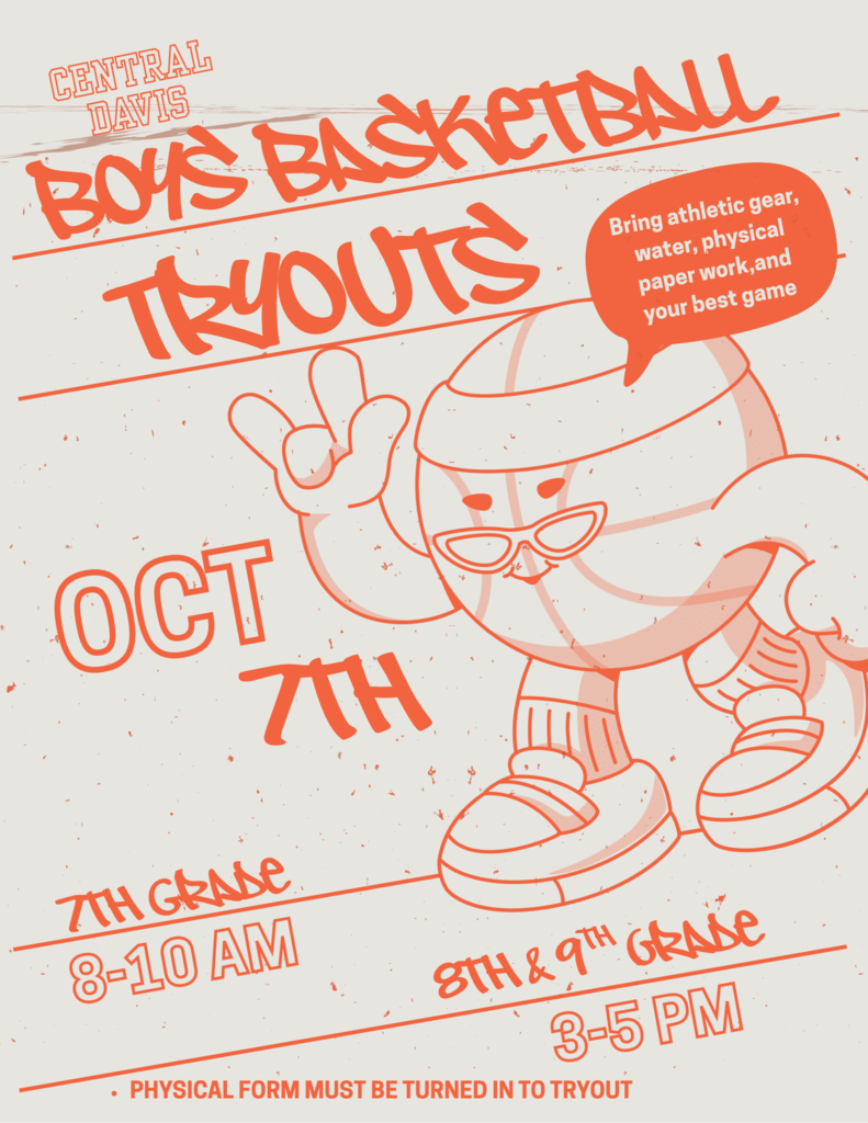 Boys Basketball Tryouts Oct 7