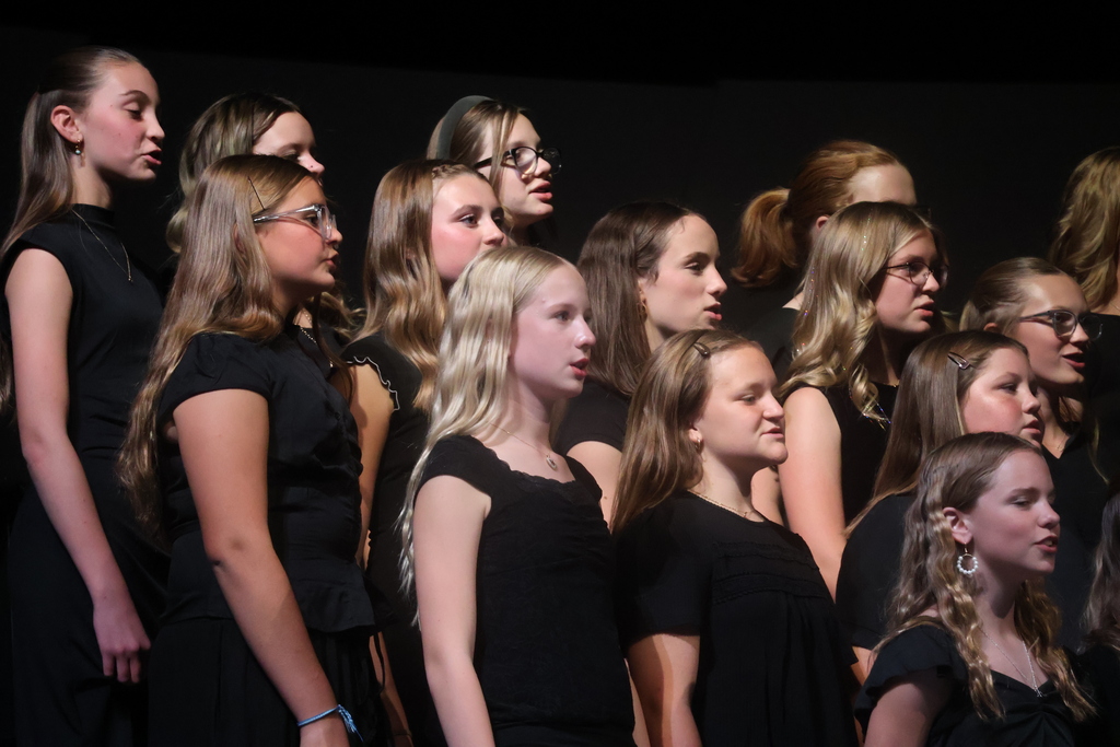 Choir students