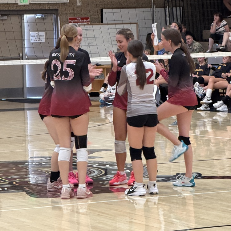 Celebration after a point
