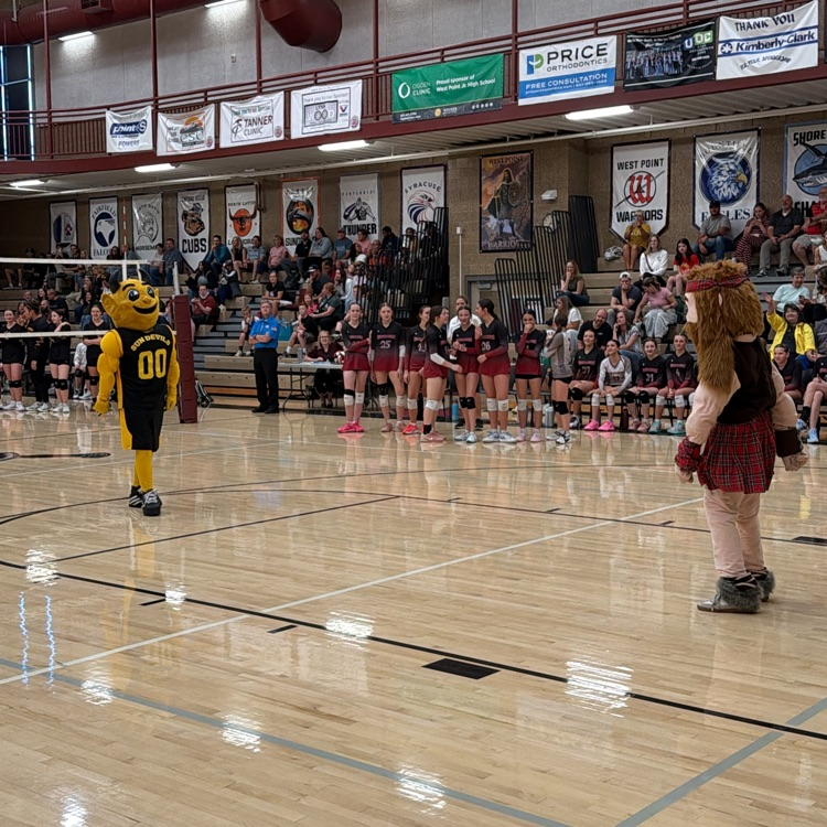Mascot dance off