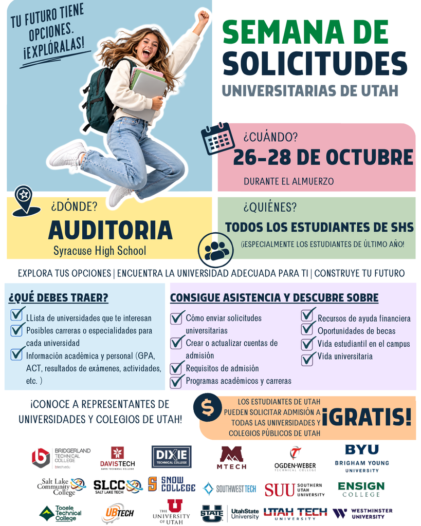 Spanish Utah College Week