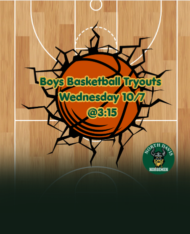 Boys Basketball Tryouts 10/7 @3:15