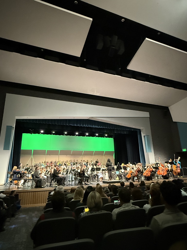 All three groups on stage for the benefit concert. 