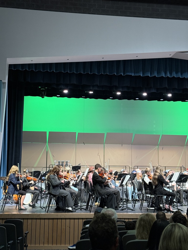 The other side of the orchestra performed. 