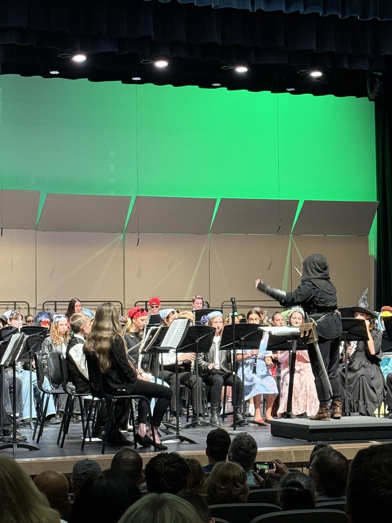 Band performance at the benefit concert tonight. 