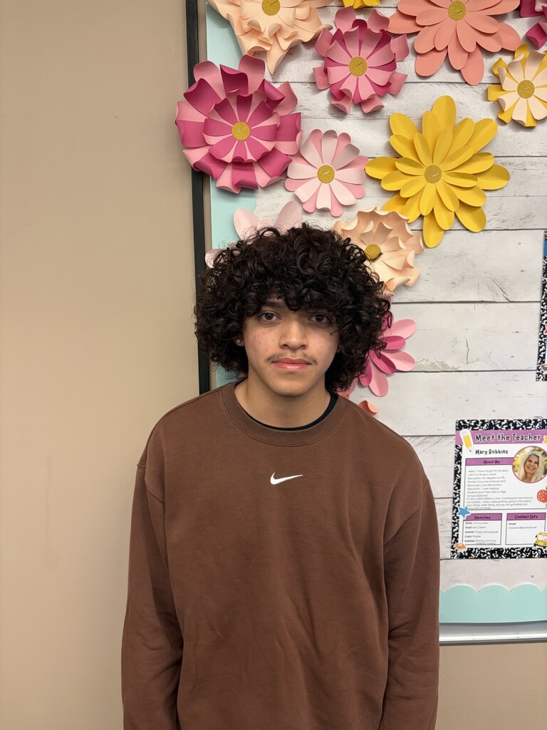 Ricky Daniel who received his adult high school diploma