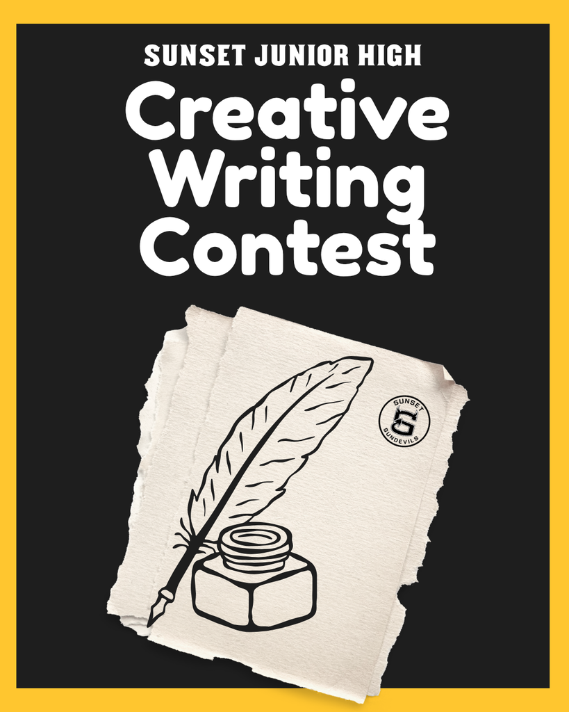 Sunet Junior High Creative Writing Contest