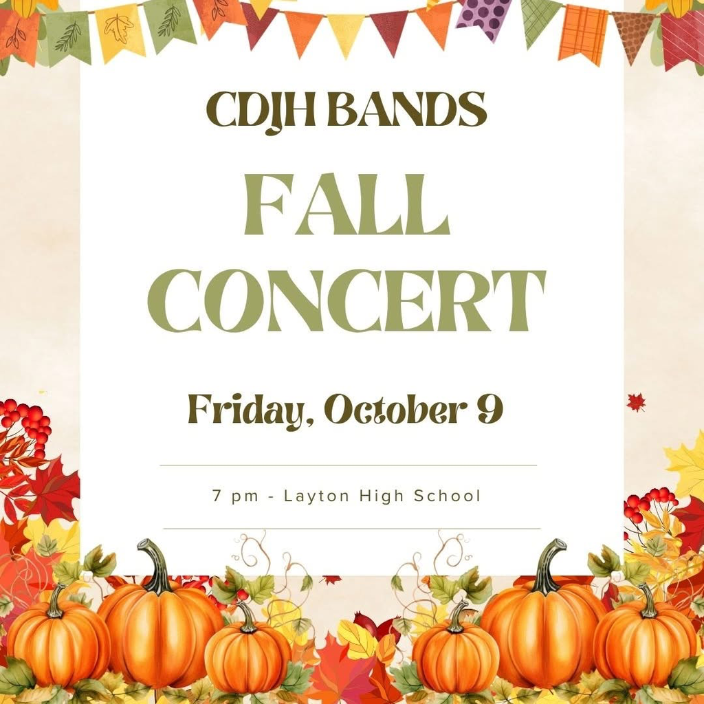 Fall Concert October 9 79m at Layton High