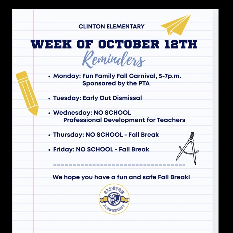 week of October 12, 2026