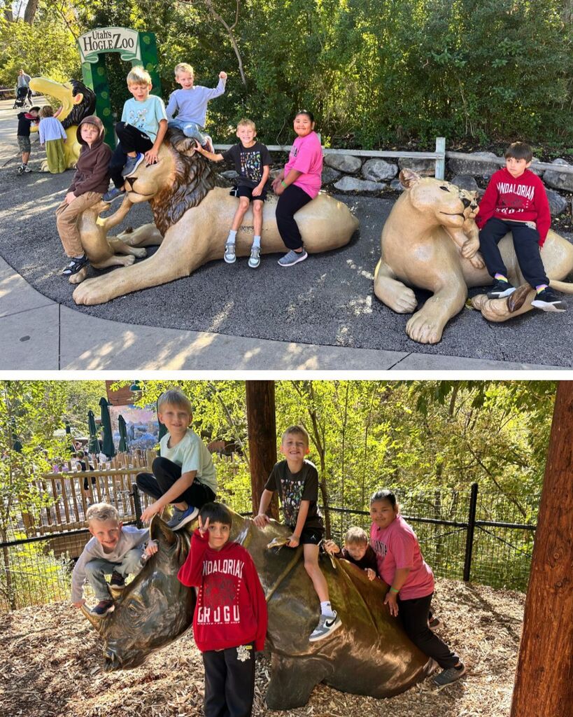 Odyssey students explored sunflowers, learned about soil coring, participated in Math Café and kindergarten buddy activities, and enjoyed a class trip to the zoo.