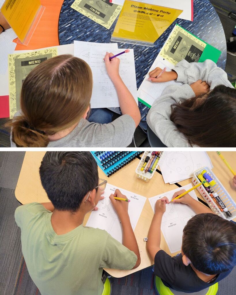 Odyssey students explored sunflowers, learned about soil coring, participated in Math Café and kindergarten buddy activities, and enjoyed a class trip to the zoo.