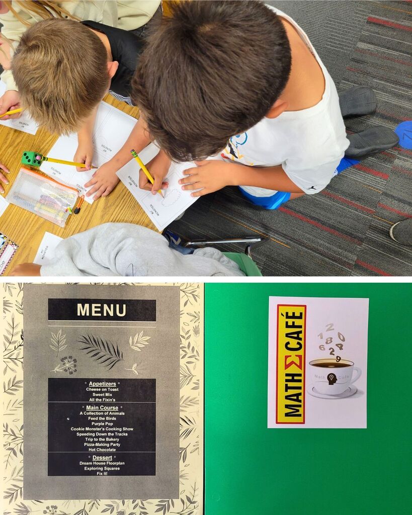 Odyssey students explored sunflowers, learned about soil coring, participated in Math Café and kindergarten buddy activities, and enjoyed a class trip to the zoo.