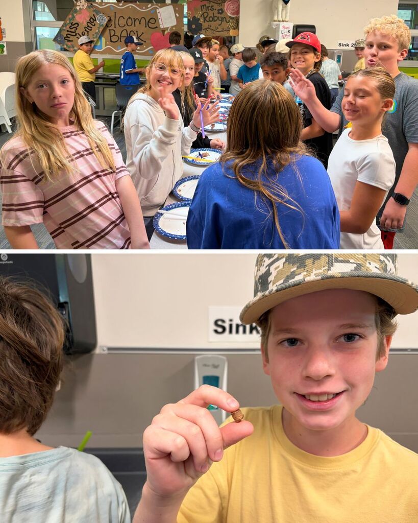 Odyssey students explored sunflowers, learned about soil coring, participated in Math Café and kindergarten buddy activities, and enjoyed a class trip to the zoo.