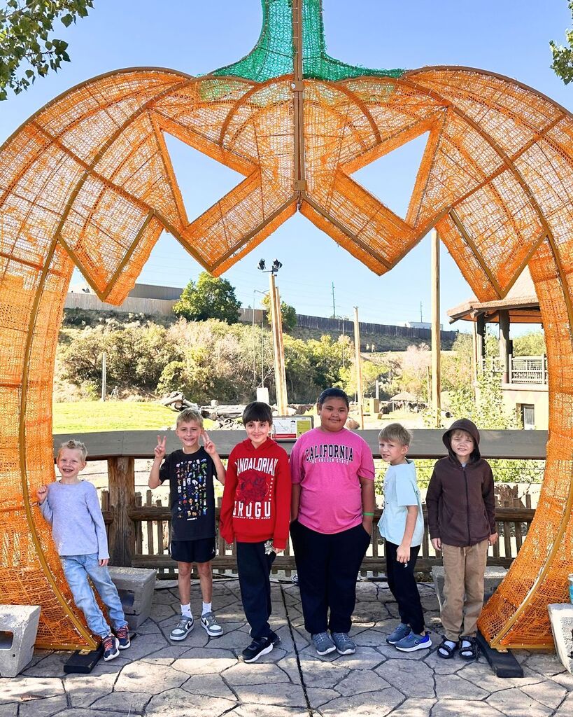 Odyssey students explored sunflowers, learned about soil coring, participated in Math Café and kindergarten buddy activities, and enjoyed a class trip to the zoo.