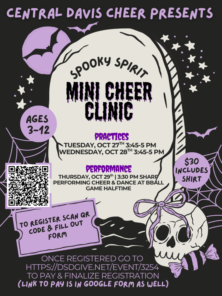 CDJH Mini Cheer Clinic