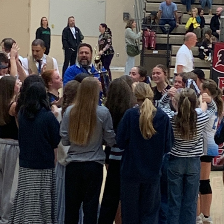 trophy ceremony for championship team