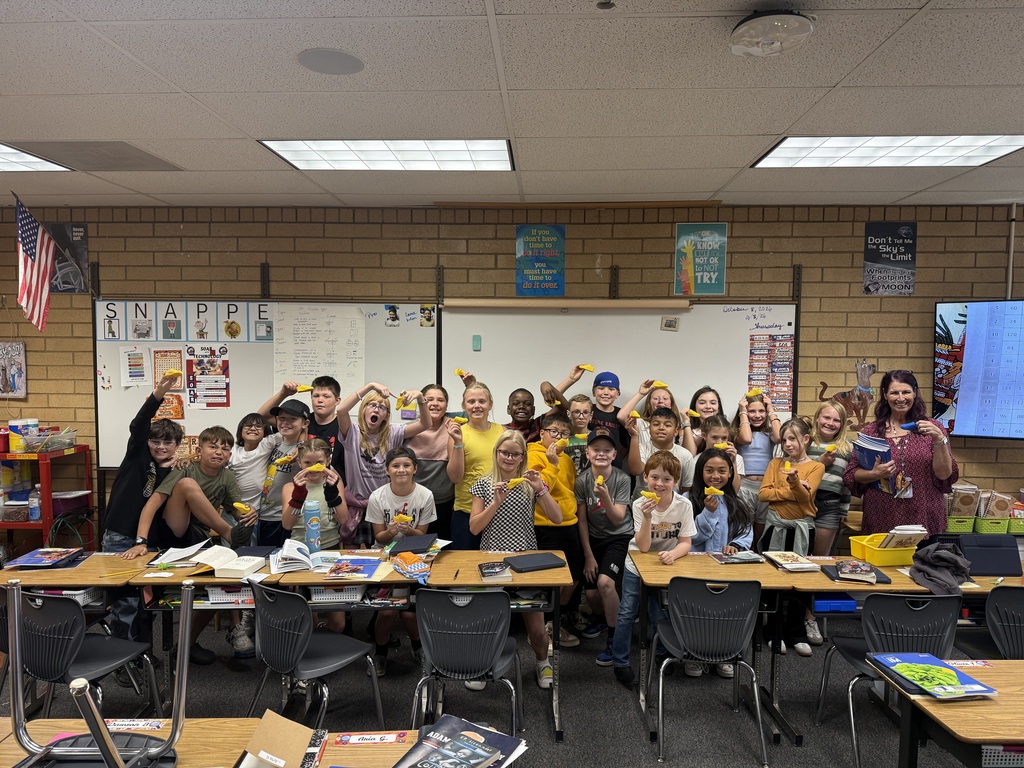 Mrs. Garrett's Fifth Class