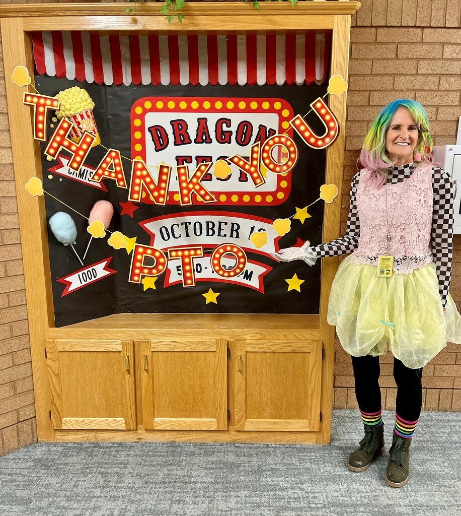 Thank you PTO for Dragon Fest picture