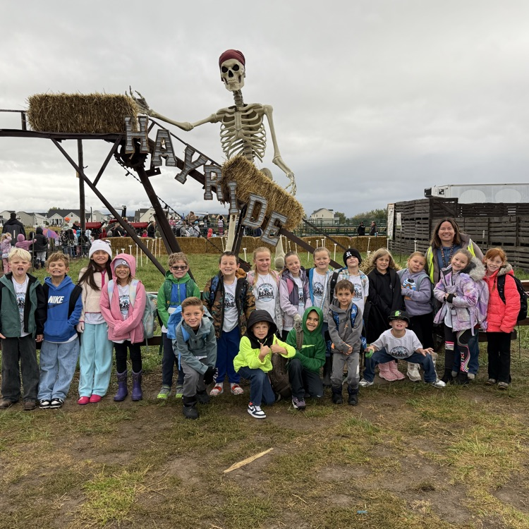 students playing at field trip