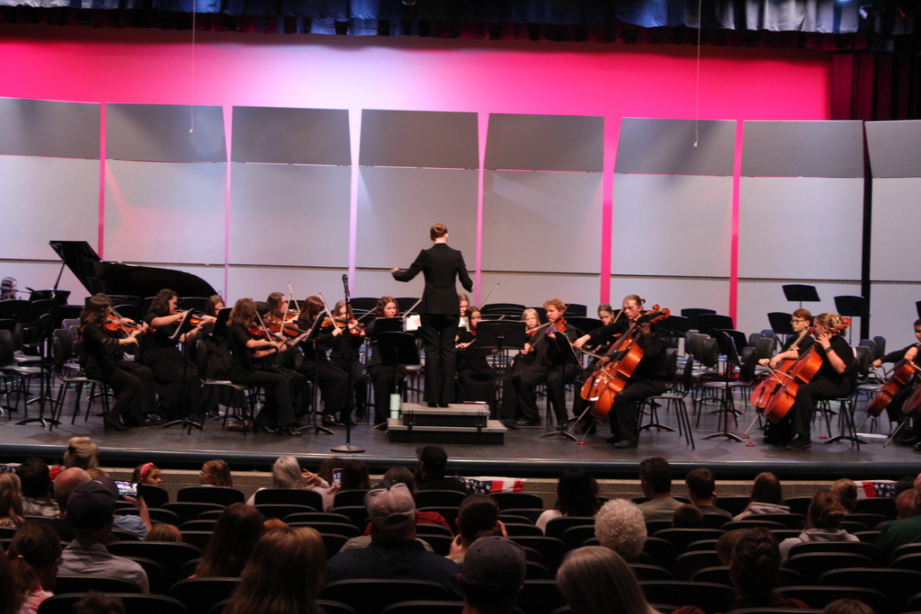 Orchestra Concert Oct 7