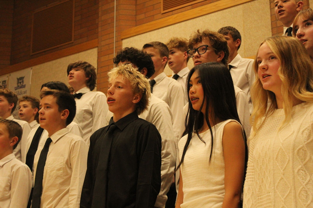 Choir Concert Oct 6