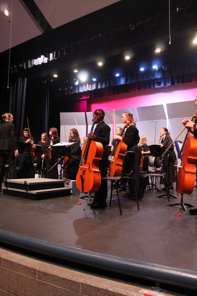 Orchestra Concert Oct 7