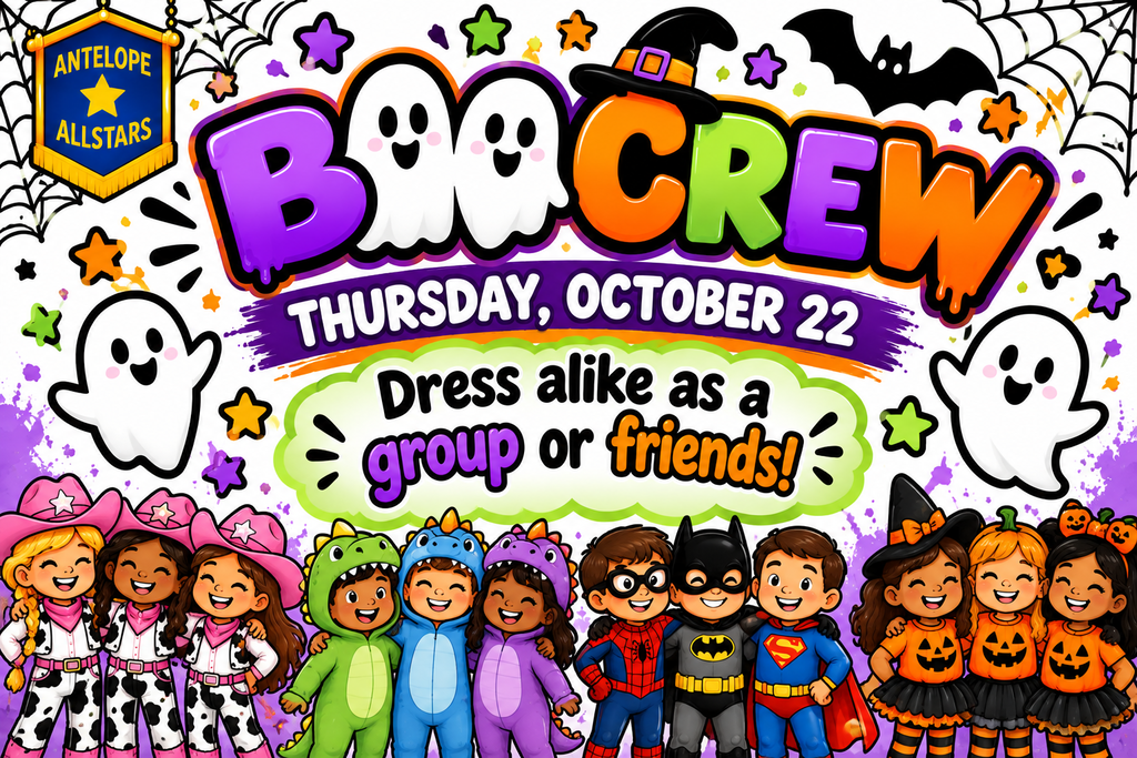 Boo Crew Thursday, October 22