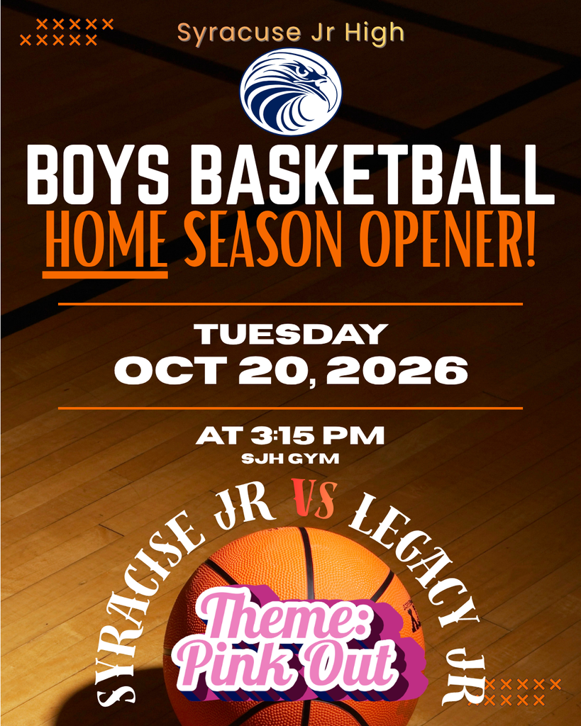 Boys Basketball Season opener tomorrow.