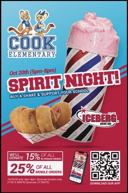Iceberg Spirit Night