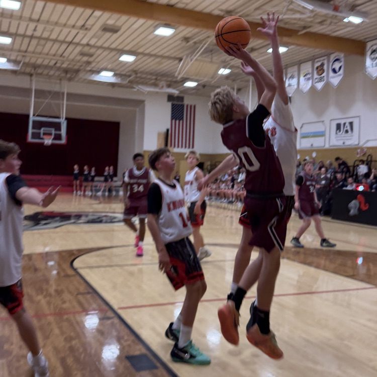 basketball action shot