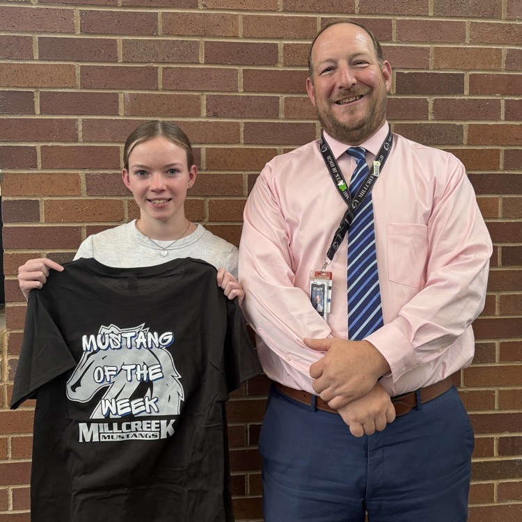 student  and principal