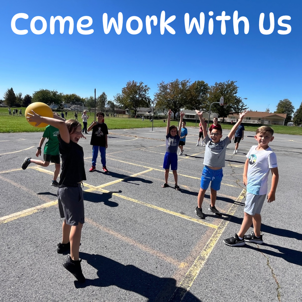 Come Work With Us