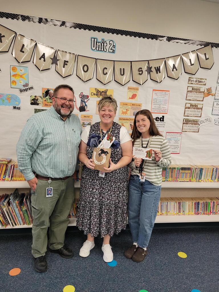 Mrs. Wray Award
