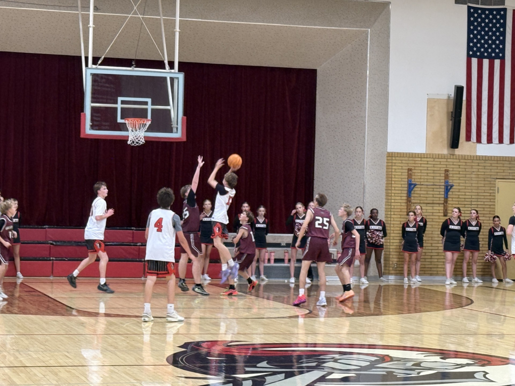 image of boys playing basketball