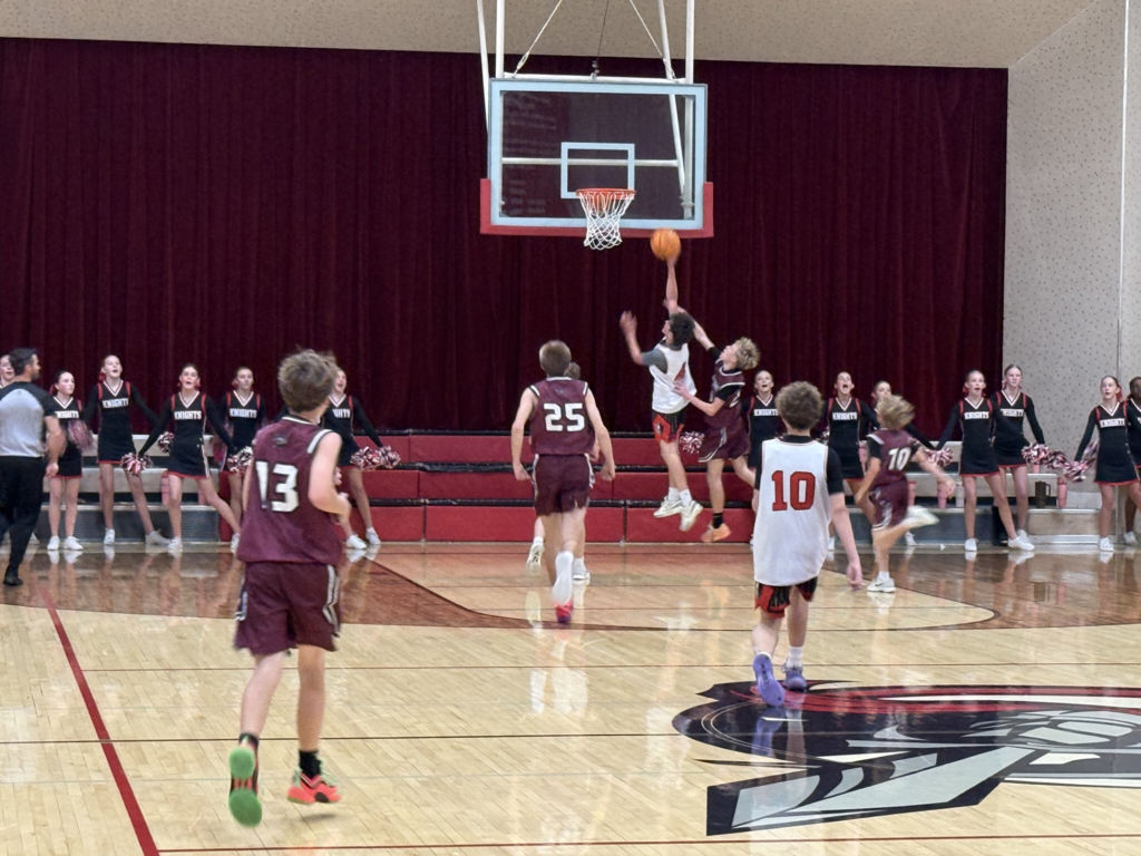 image of boys playing basketball