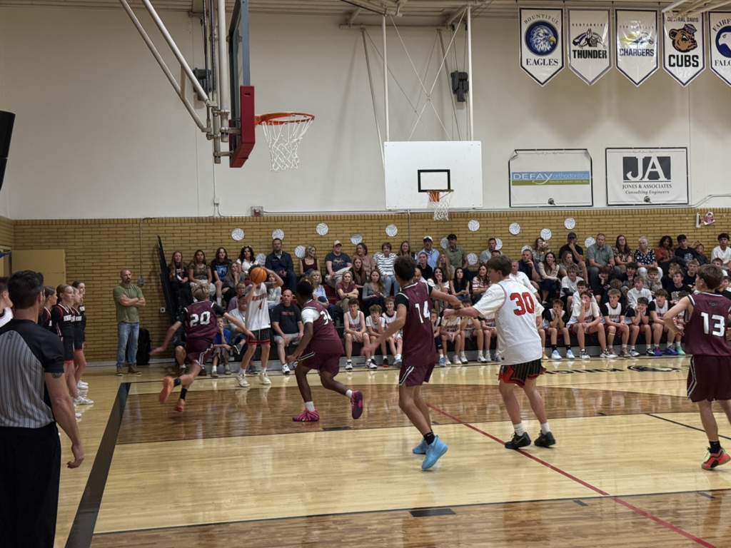 image of boys playing basketball