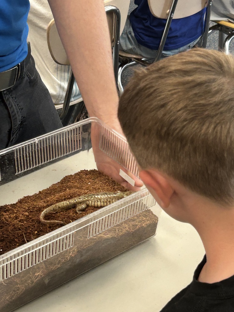 4th Grade Aquarium Fieldtrip