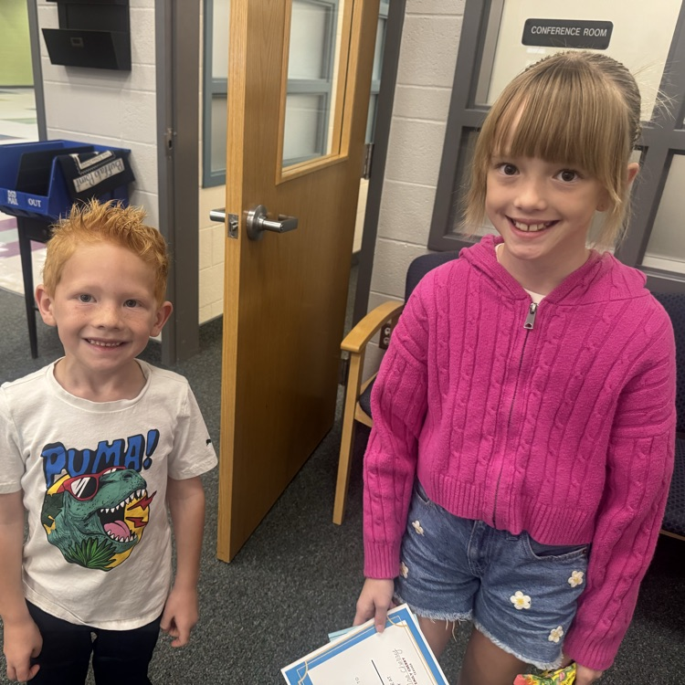 students of the month
