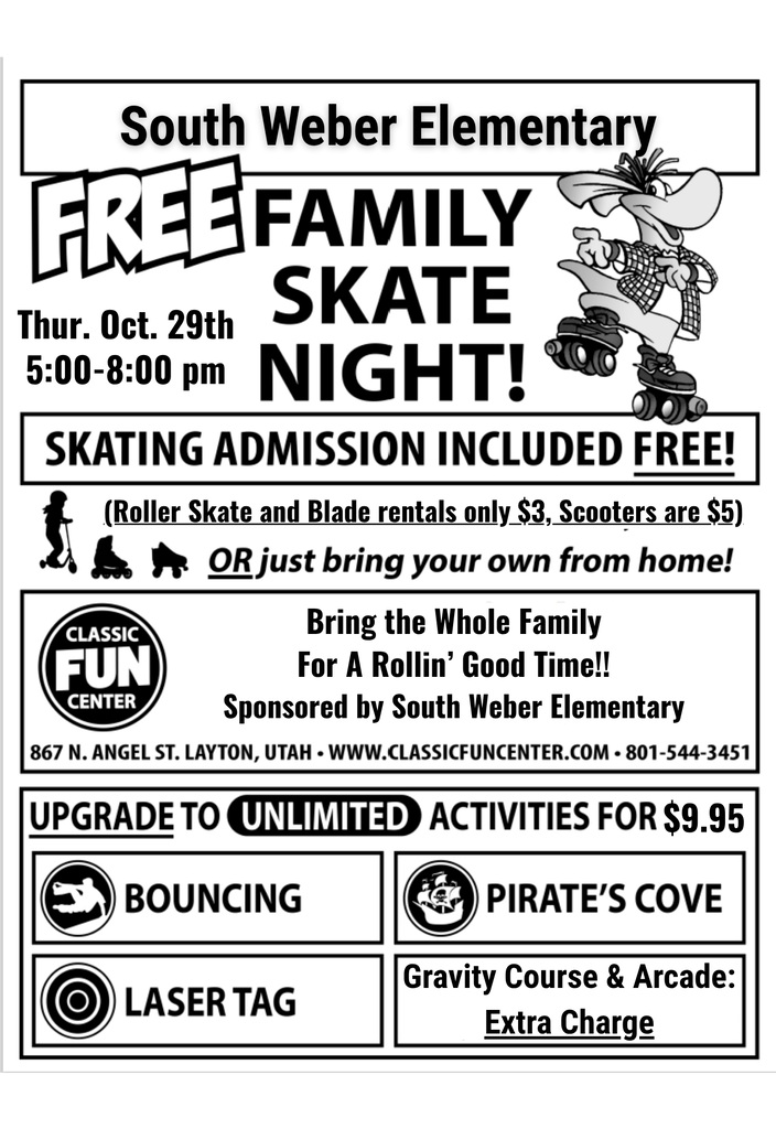 PTA Skate Night